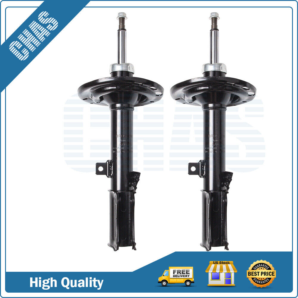 For 2007-2011 Toyota Camry 07-12 Lexus ES350 Rear Pair Struts Shock Absorbers
