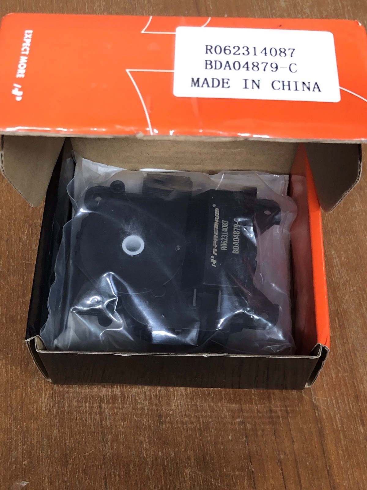 NEW A-PREMIUM BDA04879-C Blend Door Actuator Duralast 604-879 Replacement HVAC NEW A-PREMIUM BDA04879-C Blend Door Actuator Duralast 604-879 Replacement HVAC
