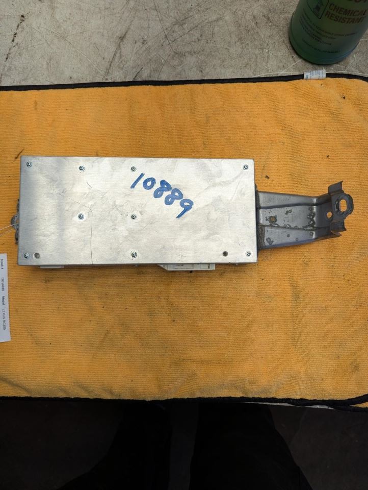 Audio Equipment Radio Amplifier ID 86280-0WC20 Fits 15-17 LEXUS RC350 810781