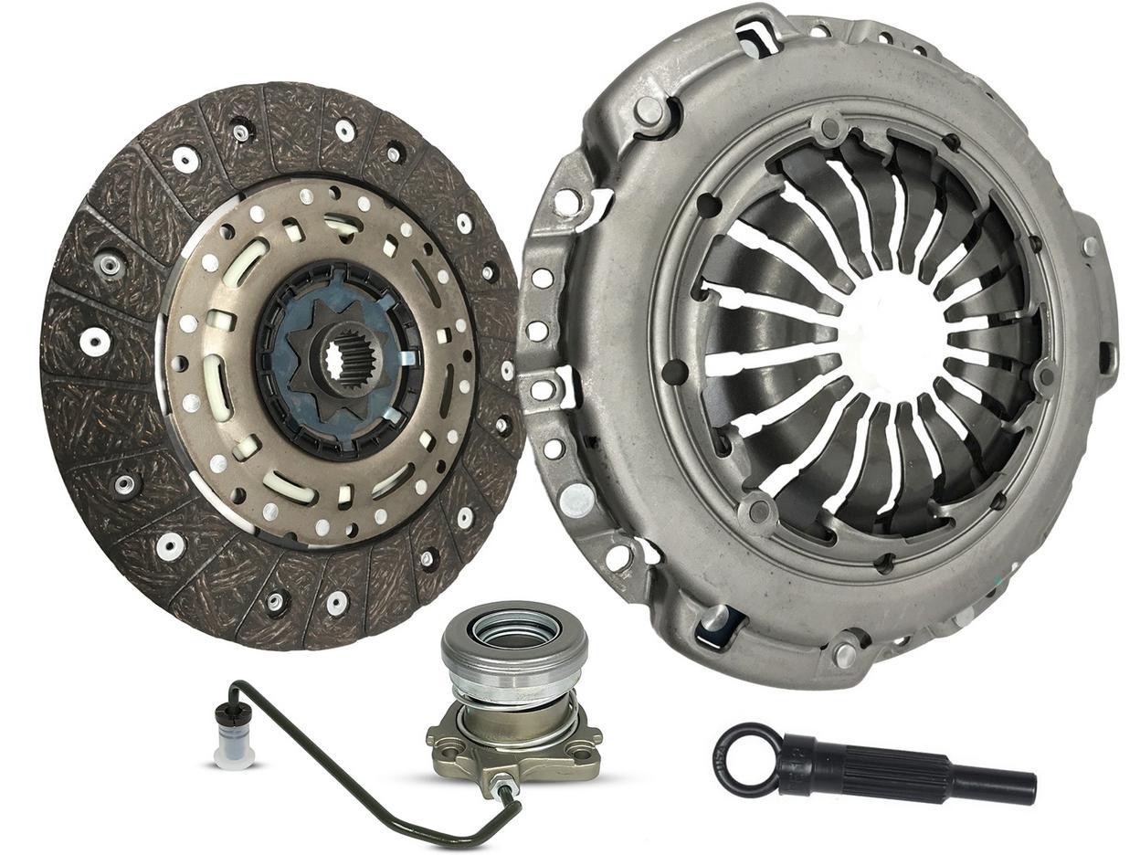 NAMCCO Clutch Kit with Slave Cylinder for 2017-2019 Chevrolet Cruze 04-267S