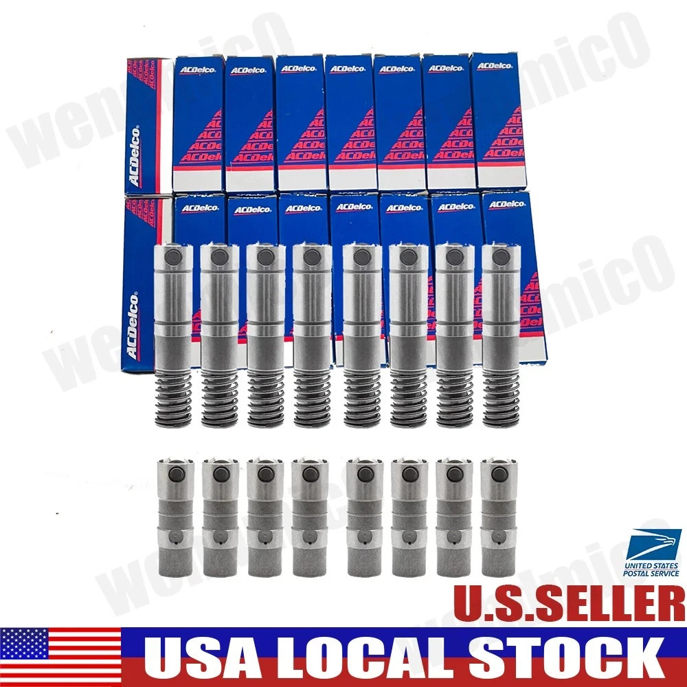 16PCS 12499225 12645725 Active Fuel Management AFM DOD Valve Lifters for Chevy 16PCS 12499225 12645725 Active Fuel Management AFM DOD Valve Lifters for Chevy