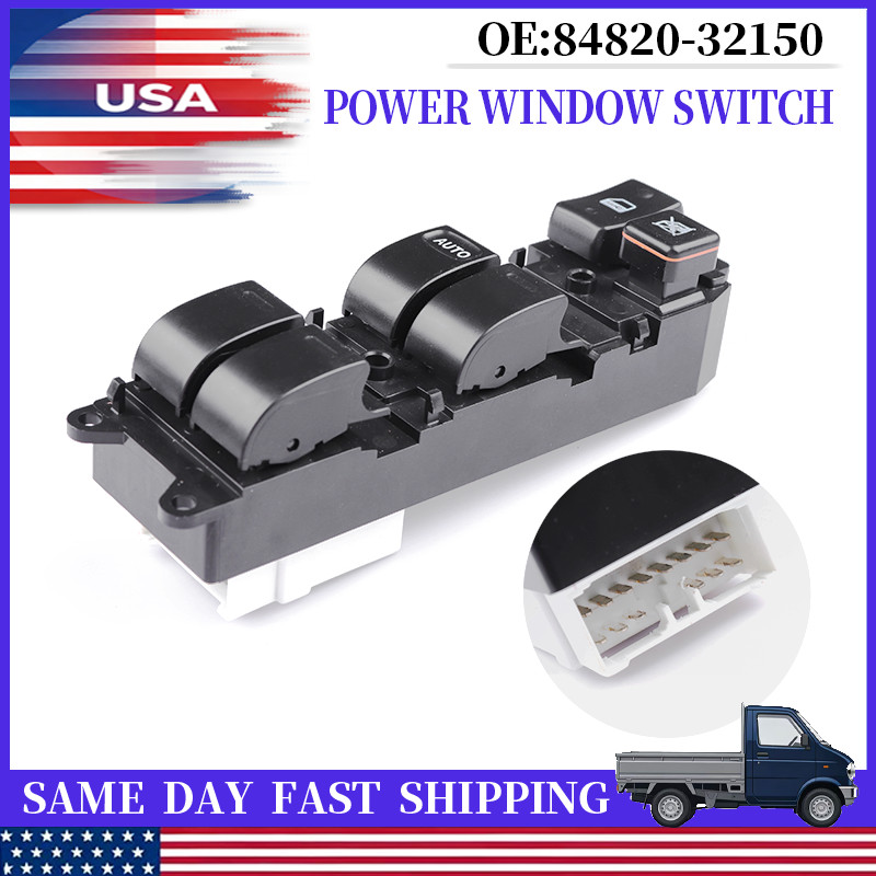 US Premium 8482033060 Window Switch For Toyota Camry Corolla RAV4 4Runner OEM
