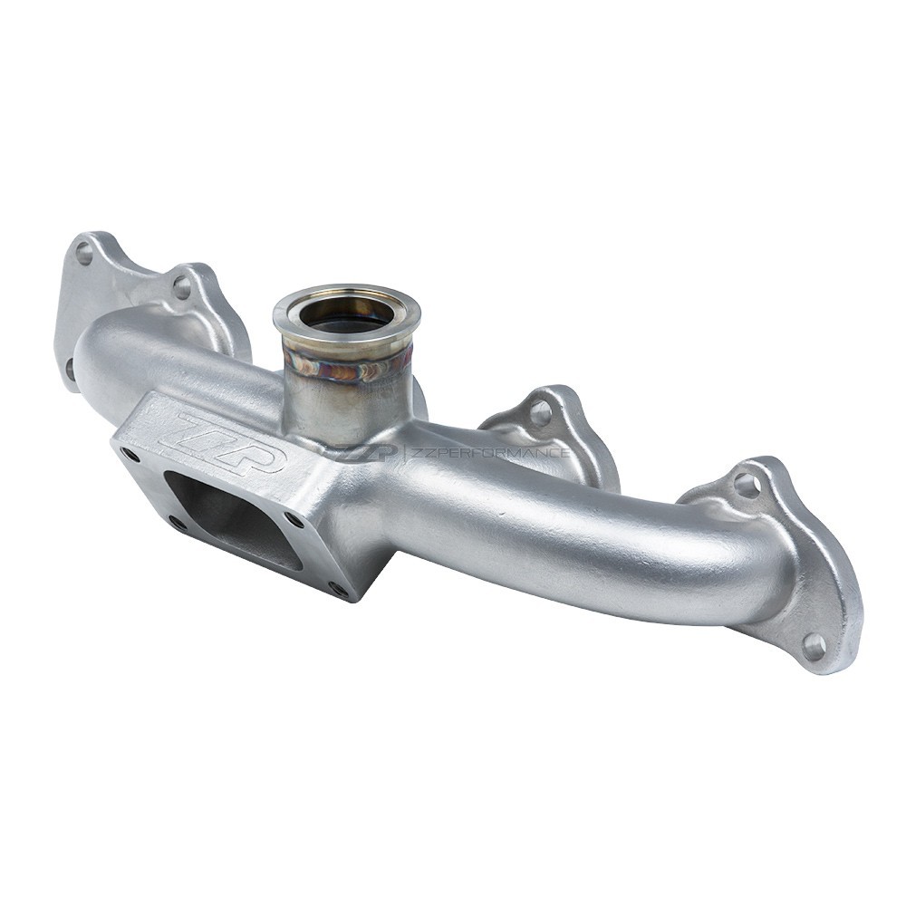 ZZPerformance Ecotec Stainless Turbo Cast Manifold for 2.2L 2.4L 2.0L 44mm WG