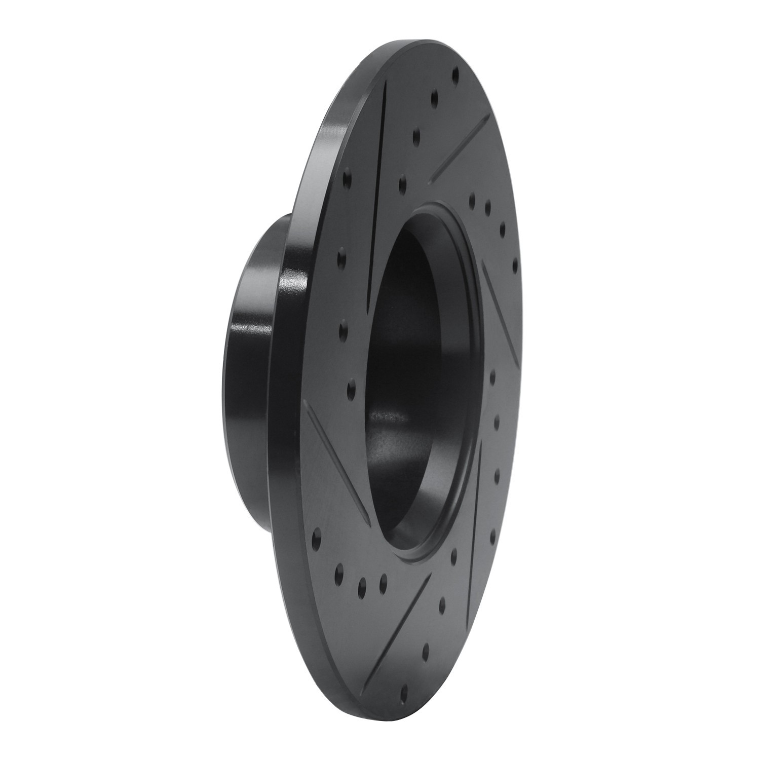 Dynamic Friction Company 633-63006R Front Right Disc Brake Rotor Fits 1973-1985