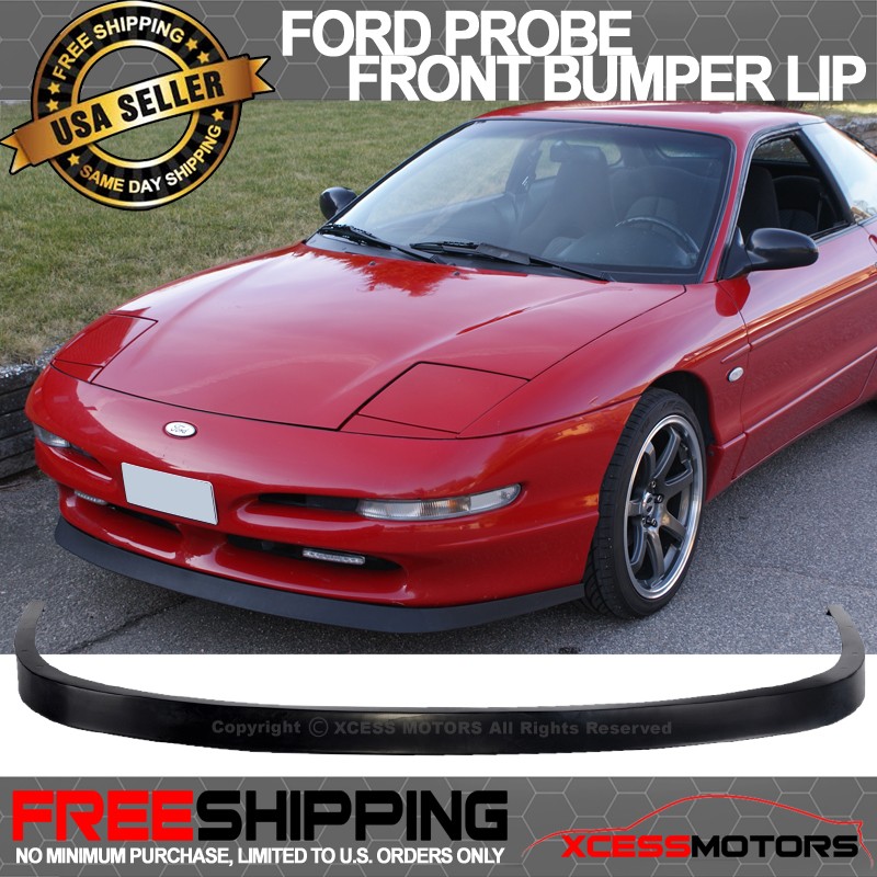 Fits 93-97 Ford Probe OE Style PU Front Bumper Lip Spoiler PU