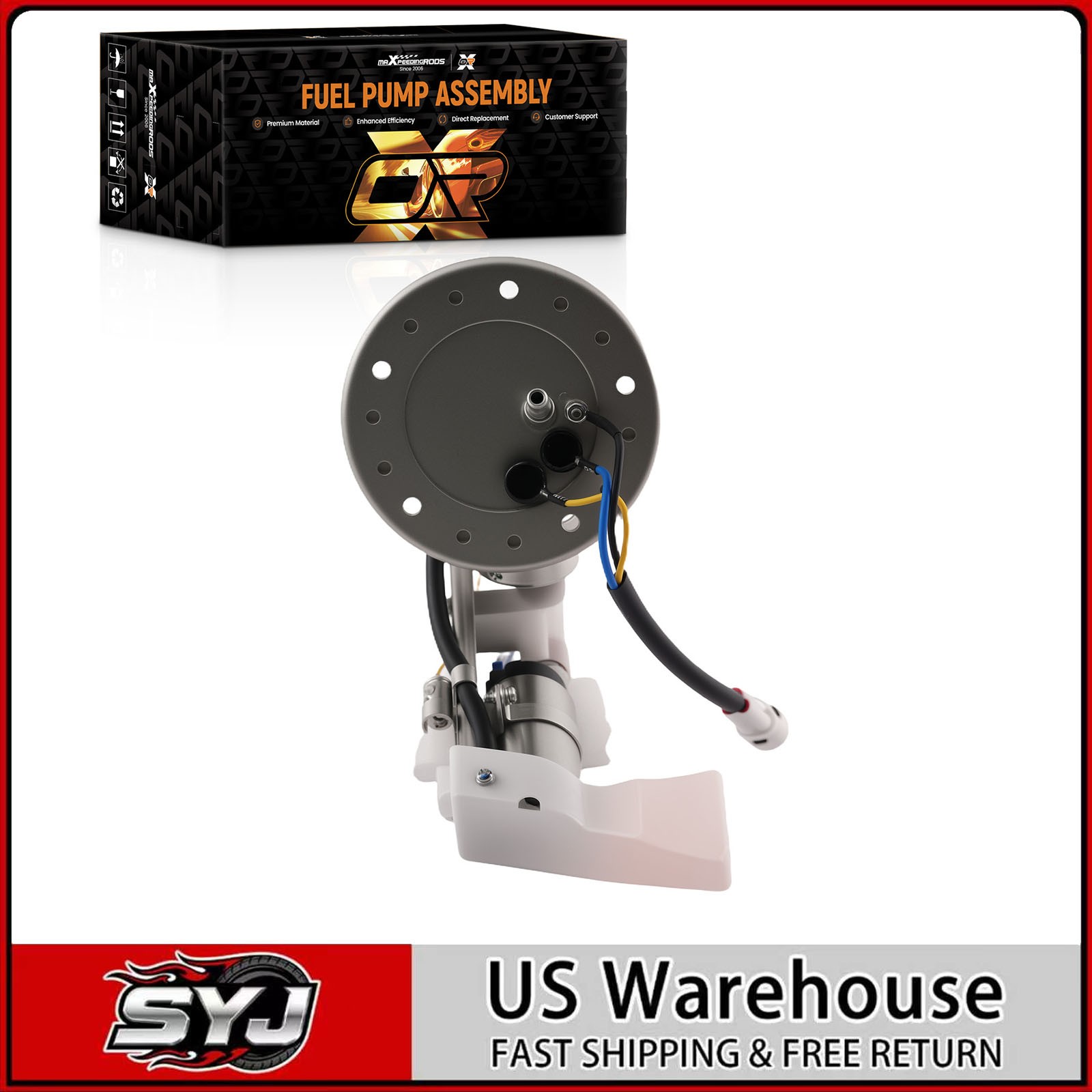 1x Fuel Pump Assembly for Suzuki VL800 Boulevard C50 2005 15100-41F10 1510041F10