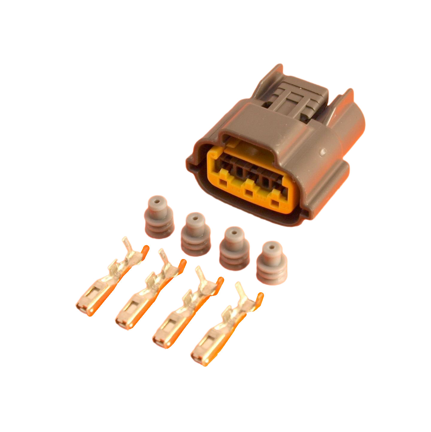 Renault Nissan TPS Sensor & GTR RB26 Coil Connector Kit with Terminals and Seals Renault Nissan TPS Sensor & GTR RB26 Coil Connector Kit with Terminals and Seals
