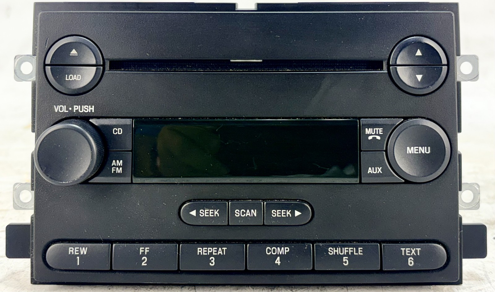 2004-2005 Ford F150 Receiver w/ AM FM 6 CD in Dash ID 4L3T-18C815-DN OEM