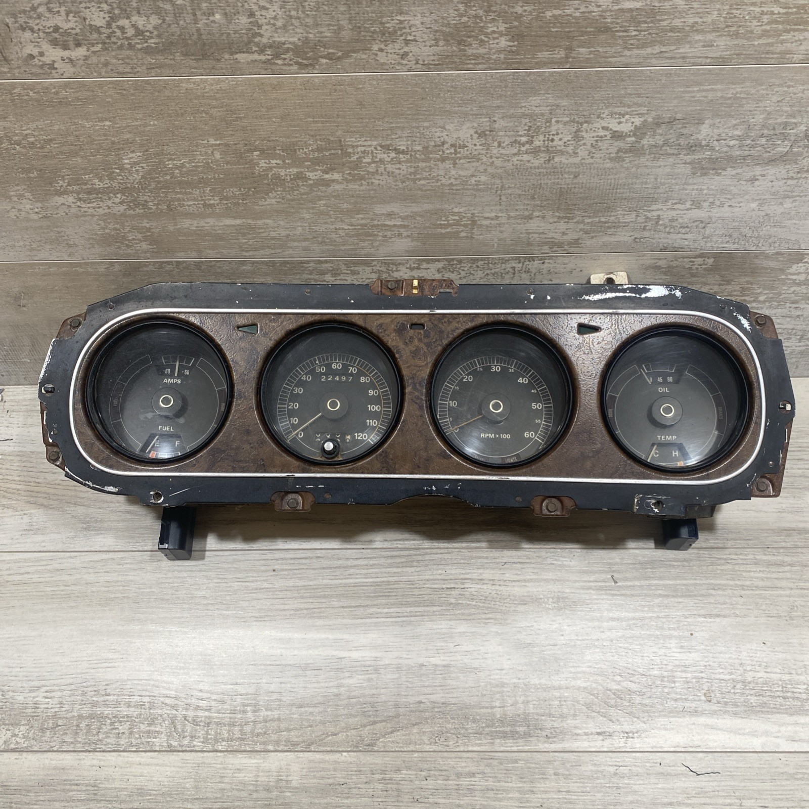 Mercury Cougar XR7 Tach Instrument Cluster 1970 70 1969 69 Trip Tachometer Mercury Cougar XR7 Tach Instrument Cluster 1970 70 1969 69 Trip Tachometer