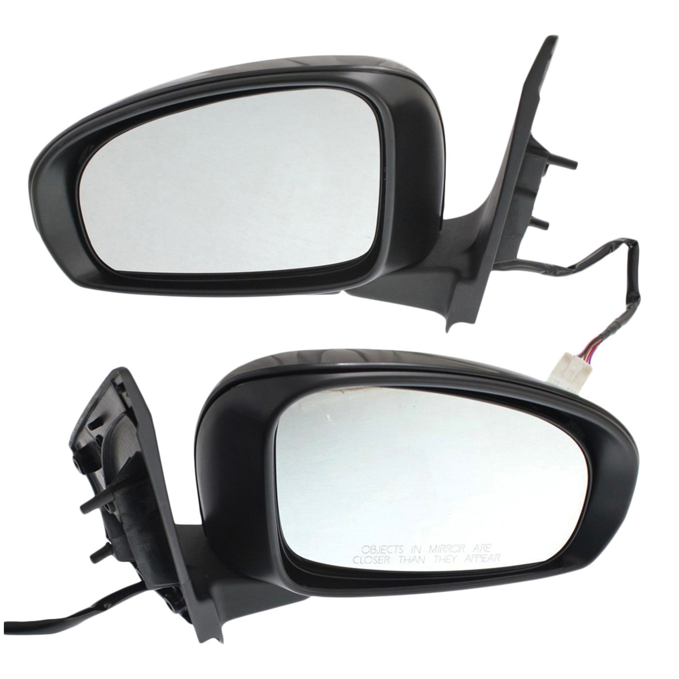 Pair Mirrors Set of 2  Driver & Passenger Side Heated Left Right for Scion iQ