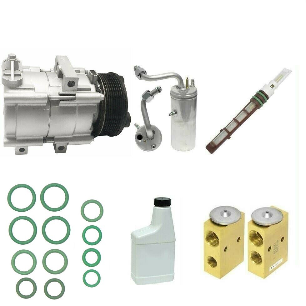 Reman Compressor Kit EG149 Fits Ford Excursion W/ Rear AC 5.4L 6.8L 2000 2001