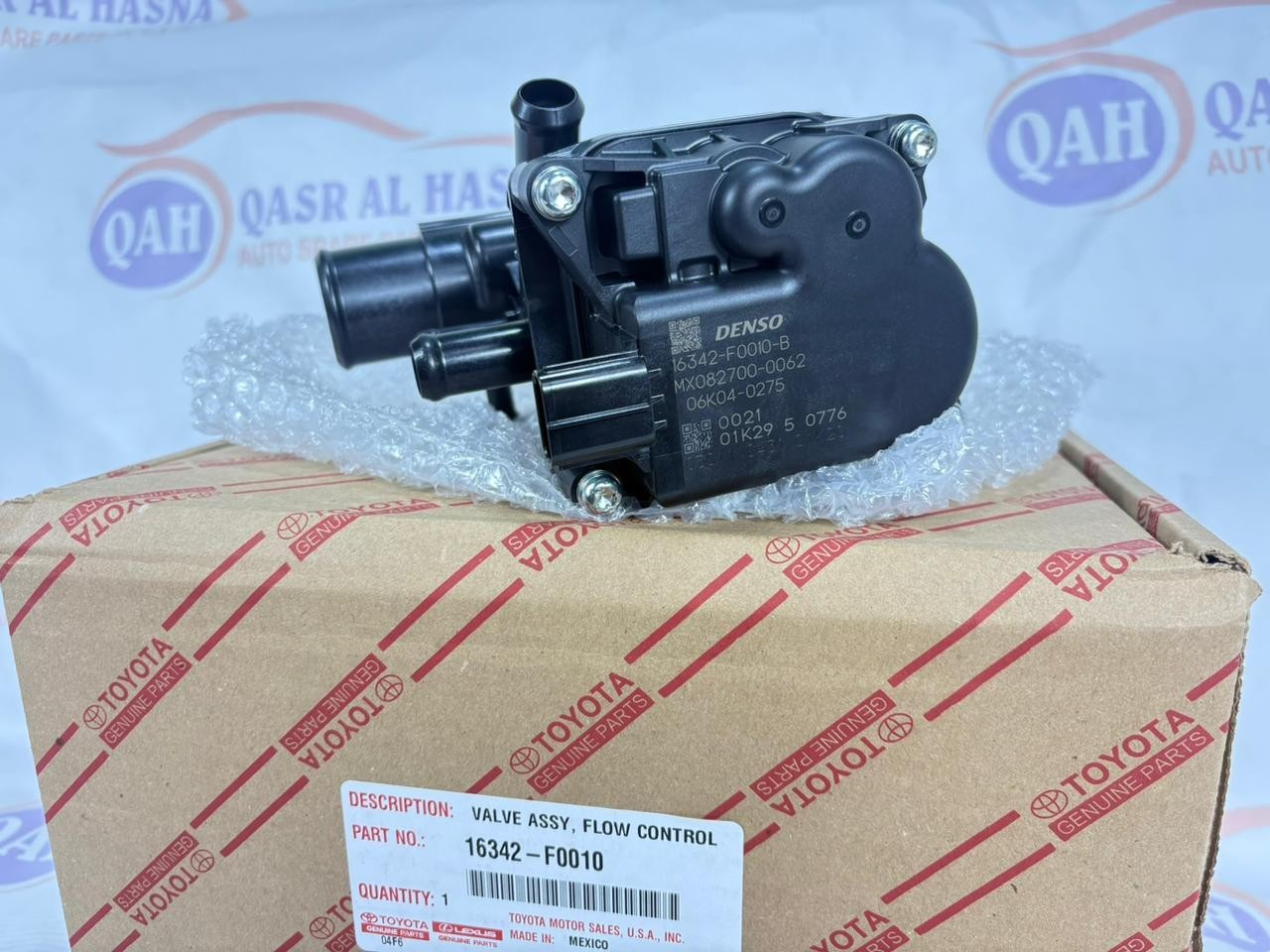 16342-F0010 WATER CONTROL VALVE FOR TOYOTA & LEXUS 2.4T ENGINE 16342-25010