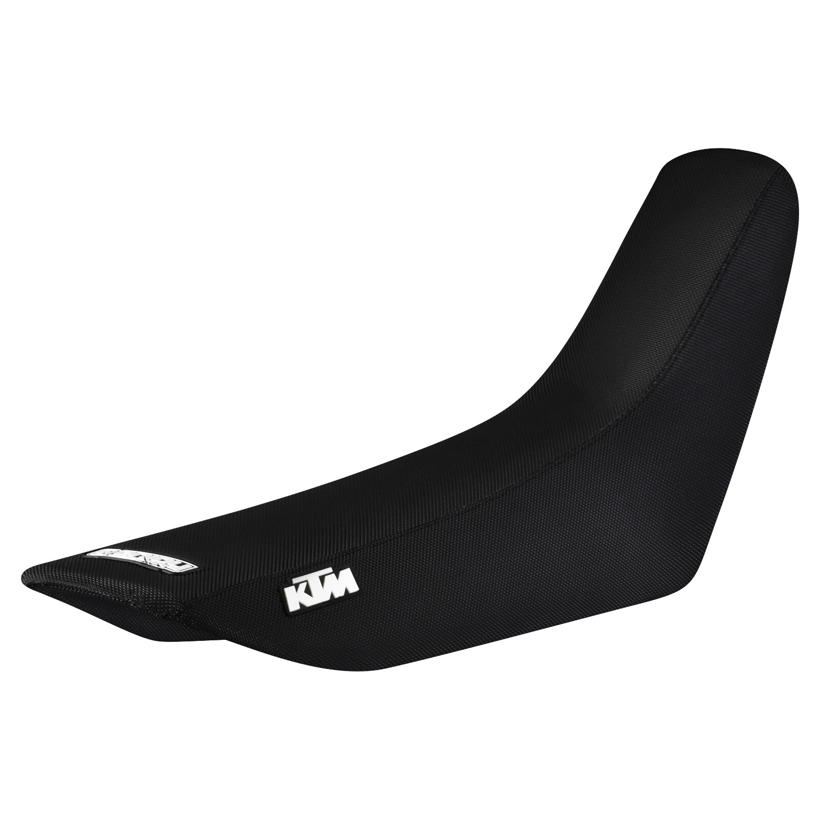 1994-1997 KTM 350 400 620 EGS SC EXC Seat Cover  all BLACK standard #432 LOGO