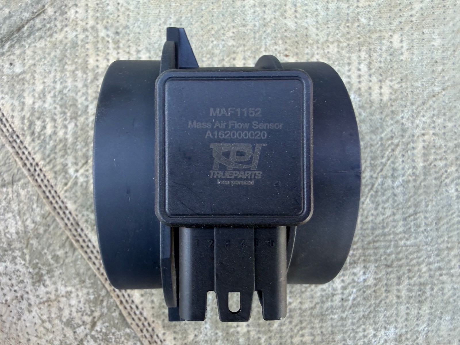 TPI True Parts Inc MAF1152 Mass Air Flow Sensor for BMW 325 330 X3 Z4 i Ci