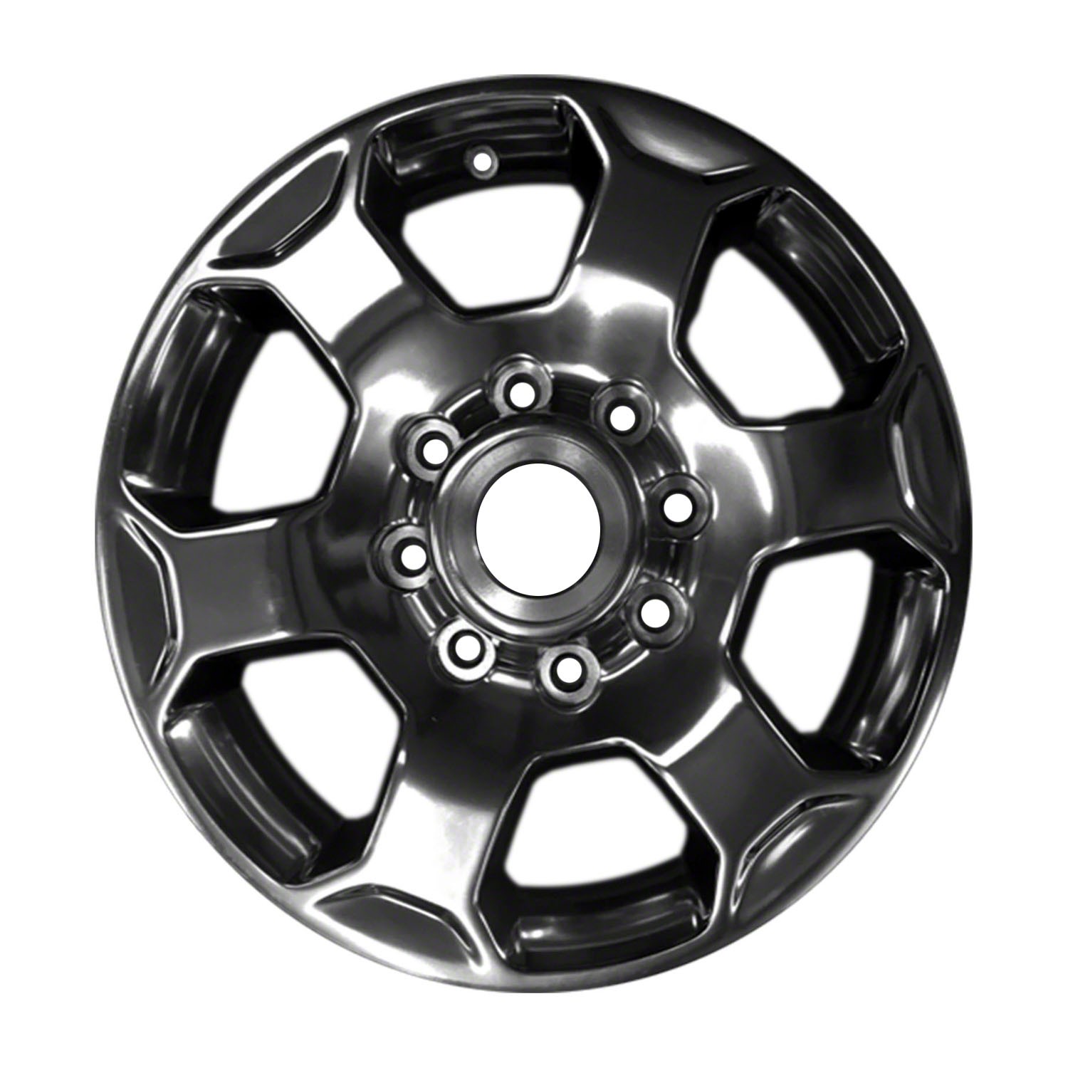 Refurbished Metallic Polished Aluminum Wheel 18 x 8