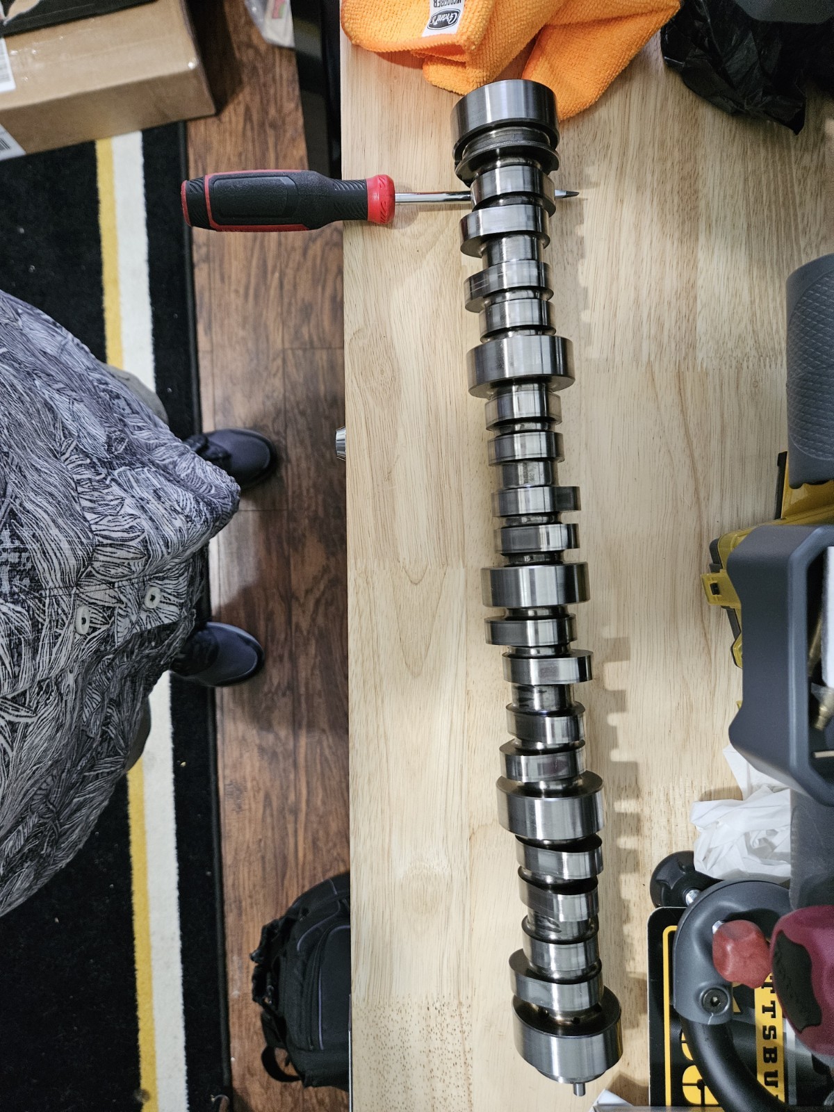 E-1257-P Engine Cam Camshaft - Please Click Photo For Fitment - MotorWizards E-1257-P Engine Cam Camshaft - Please Click Photo For Fitment - MotorWizards