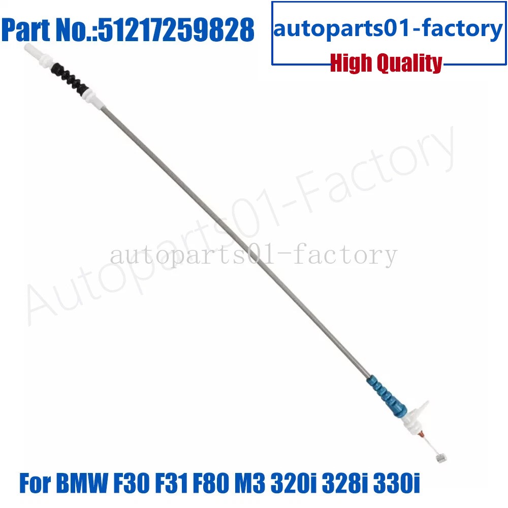 51217259828 Front Door Lock Bowden Cable For BMW F30 F31 F80 M3 320i 328i 330i