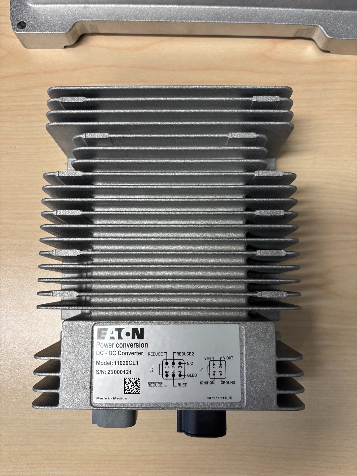 Eaton 11020CL1 DC-DC Converter Power Conversion Industrial Vehicle OEM