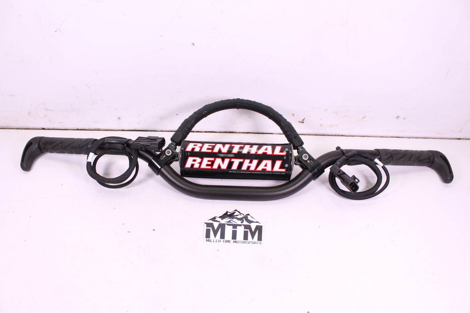 MTM McCOYS BLACK SH OEM MT BAR 2.5
