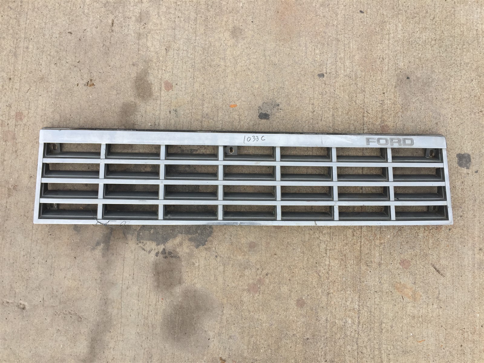 1981-82 Ford Escort Grille OEM 81 1982