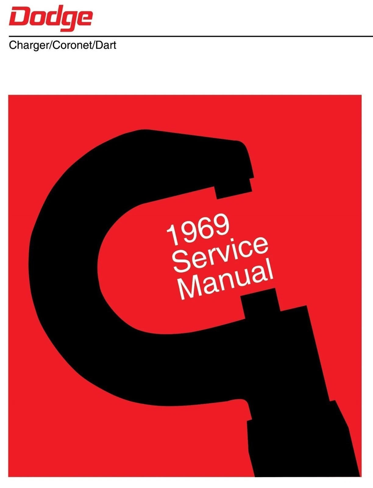 1969 Dodge Charger Coronet Dart Service Manual