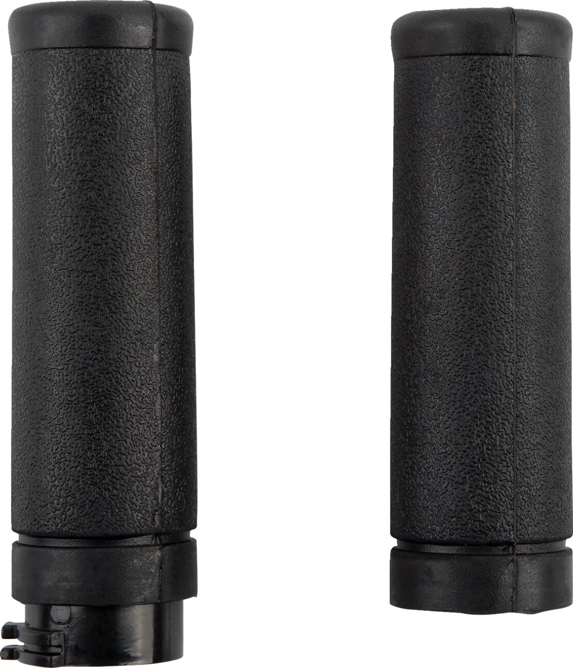 Drag Specialties Factory Style Grips Rubber Black Pair 1\