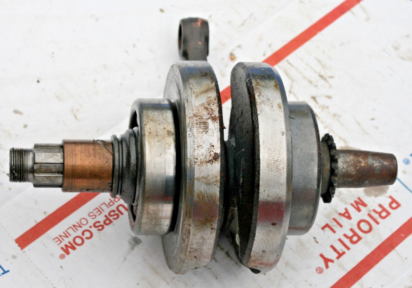 1969-78 HONDA CT90 OEM CRANK & ROD /VIN# CT90E-415822 1969-78 HONDA CT90 OEM CRANK & ROD /VIN# CT90E-415822