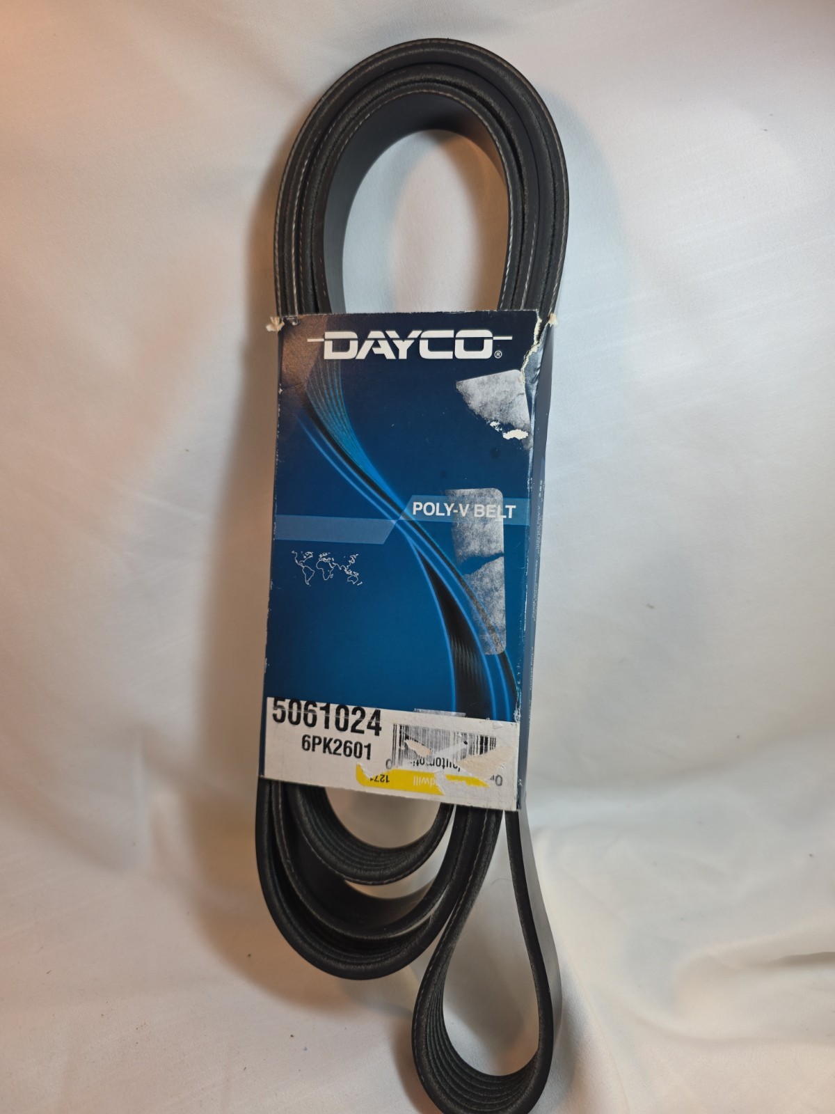 Serpentine Belt Dayco 5061024 Poly-V Belt Serpentine Belt Dayco 5061024 Poly-V Belt