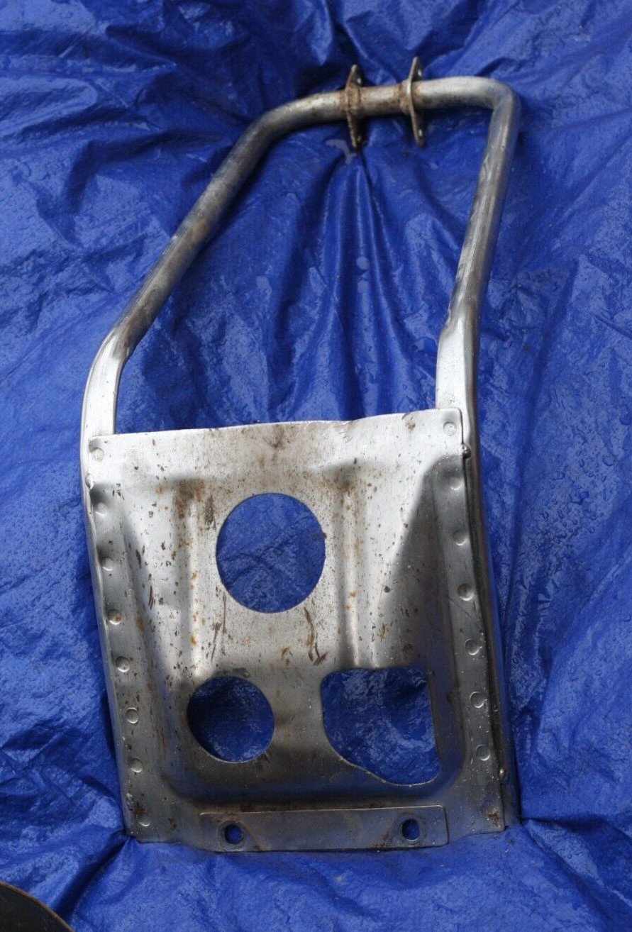 1972 HONDA CT90 OEM SKID PLATE 1972 HONDA CT90 OEM SKID PLATE