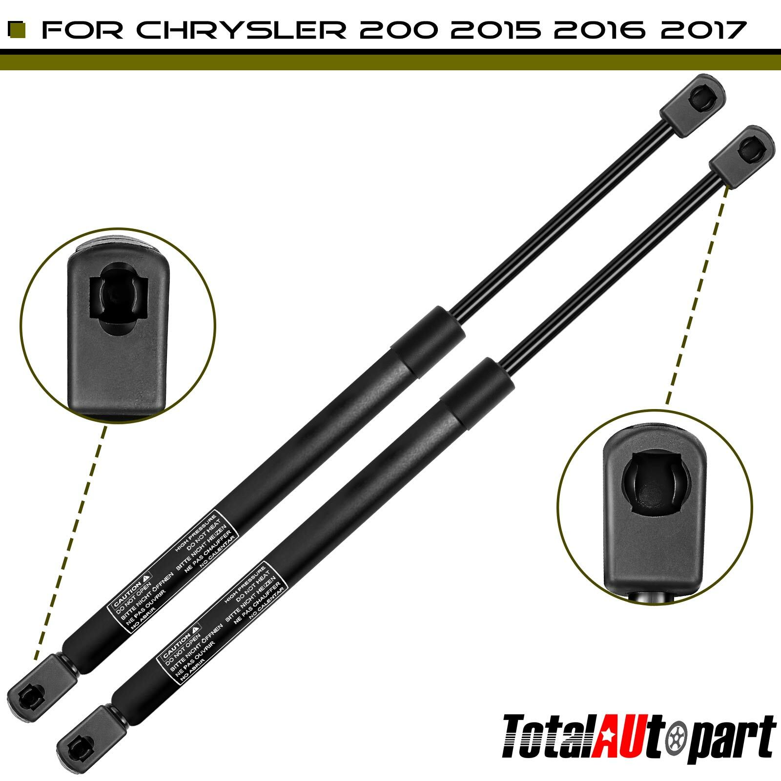 2x Lift Supports Struts 11.26\