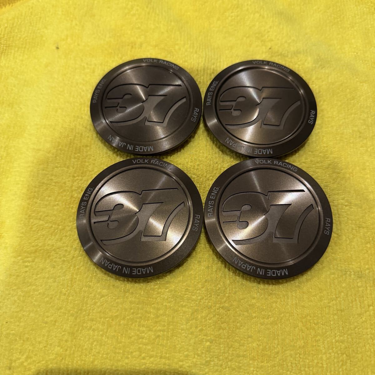 RAYS VOLK RACING TE37 Center Cap