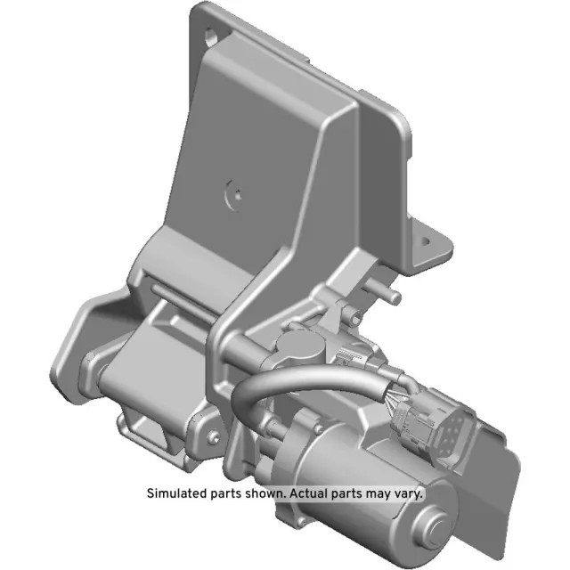 Genuine GM Passenger Side Assist Step Motor 85528984