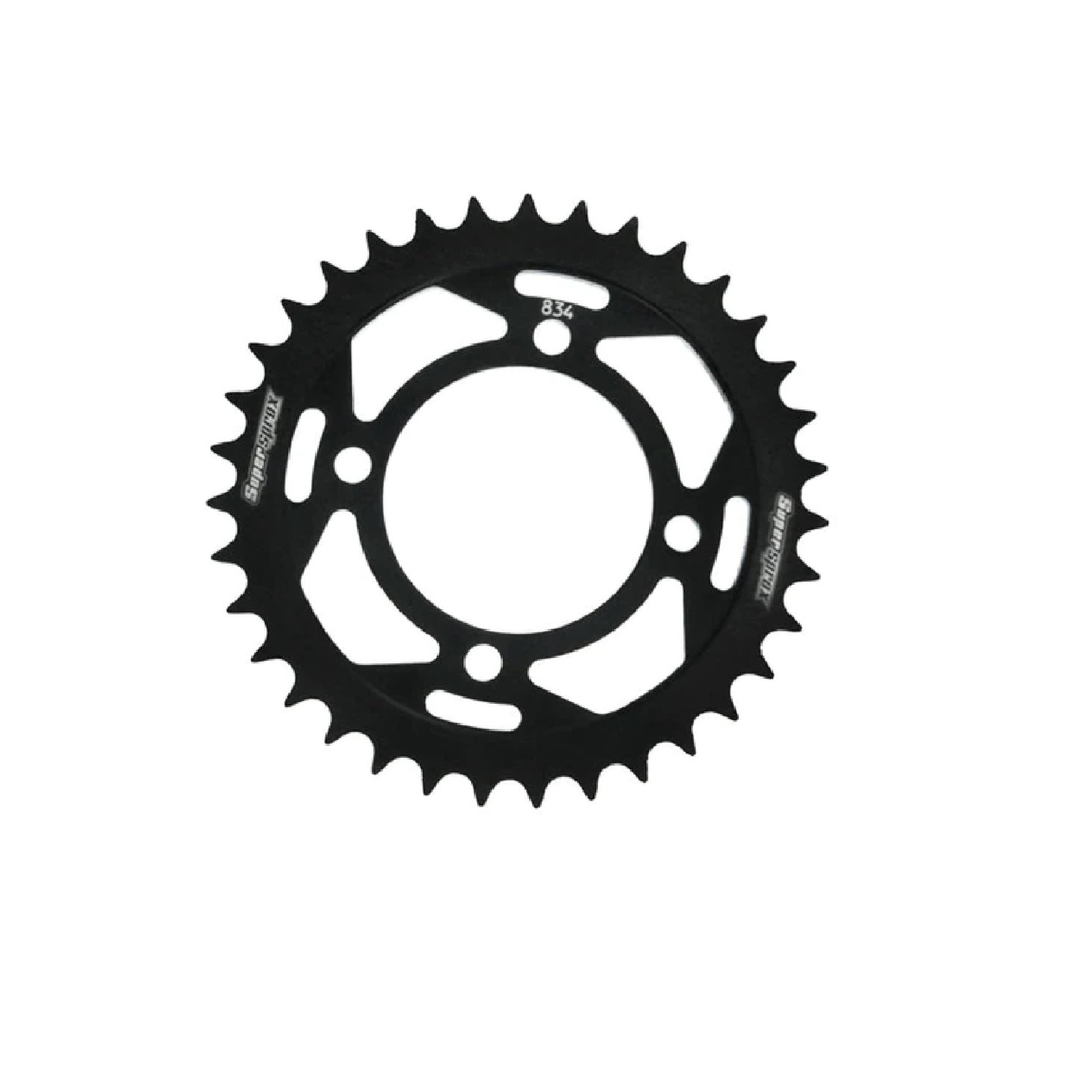 Steel Sprocket Blk For Yamaha TTR 110 2008-2020 Dirt Bikes; RFE-834-35-BLK