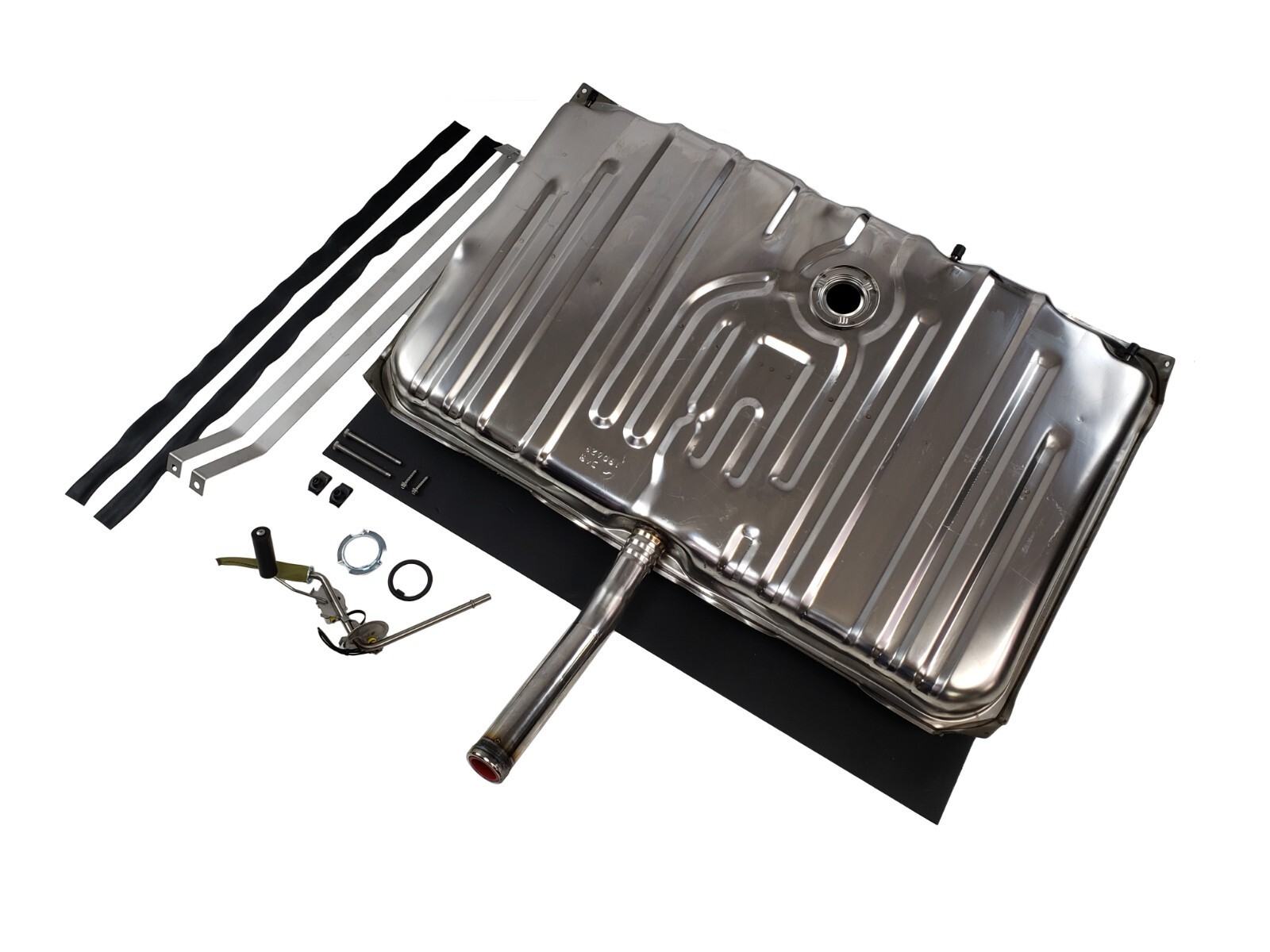 Stainless Steel gas tank kit for 71-72 Buick GS - 3/8\