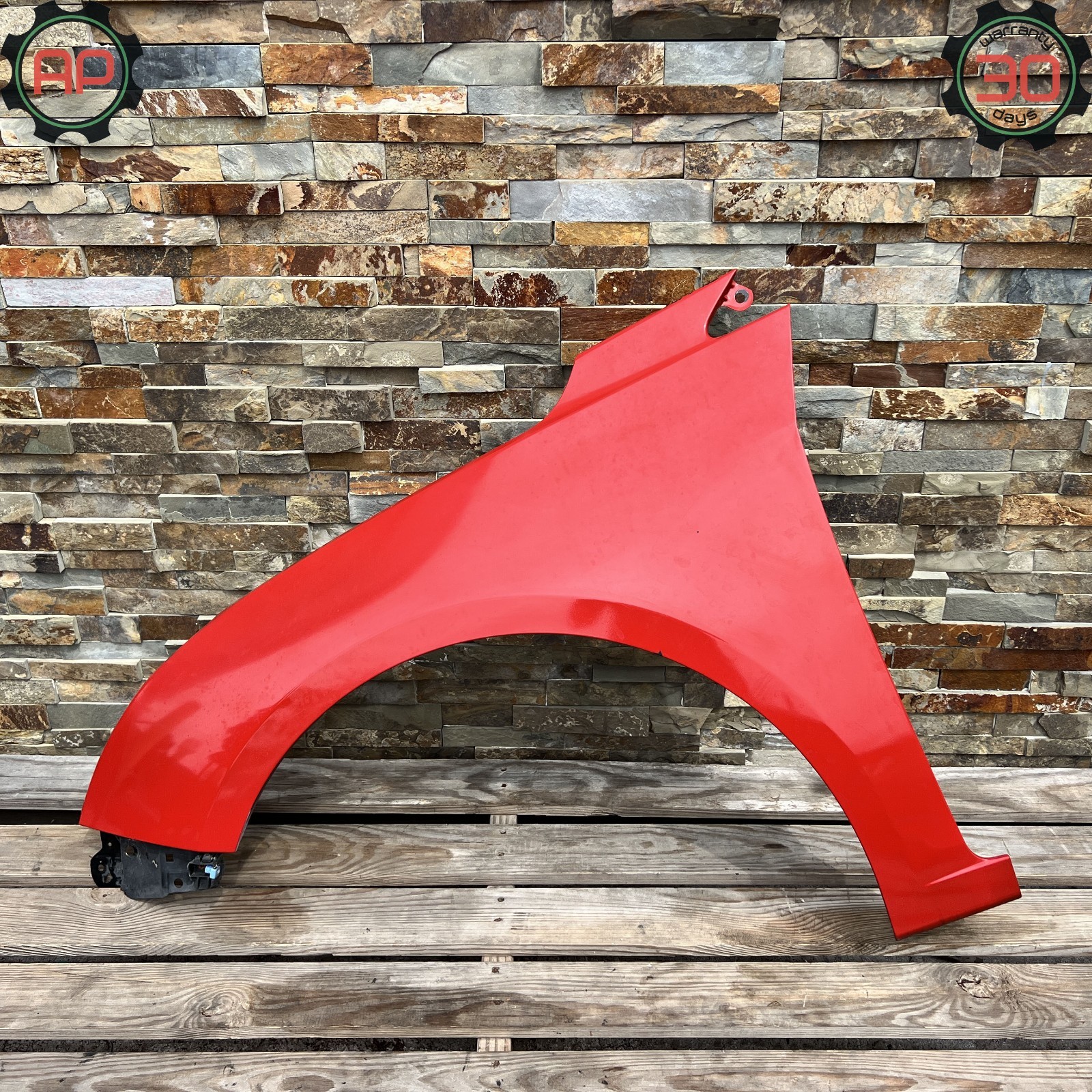 11-16 CHEVROLET CRUZE LEFT DRIVER SIDE FENDER RED