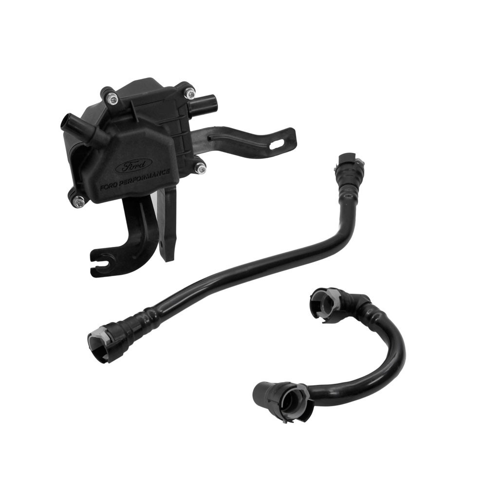2015-2020 Shelby GT350 Ford Performance Oil Air Separator Catch Can Driver Side
