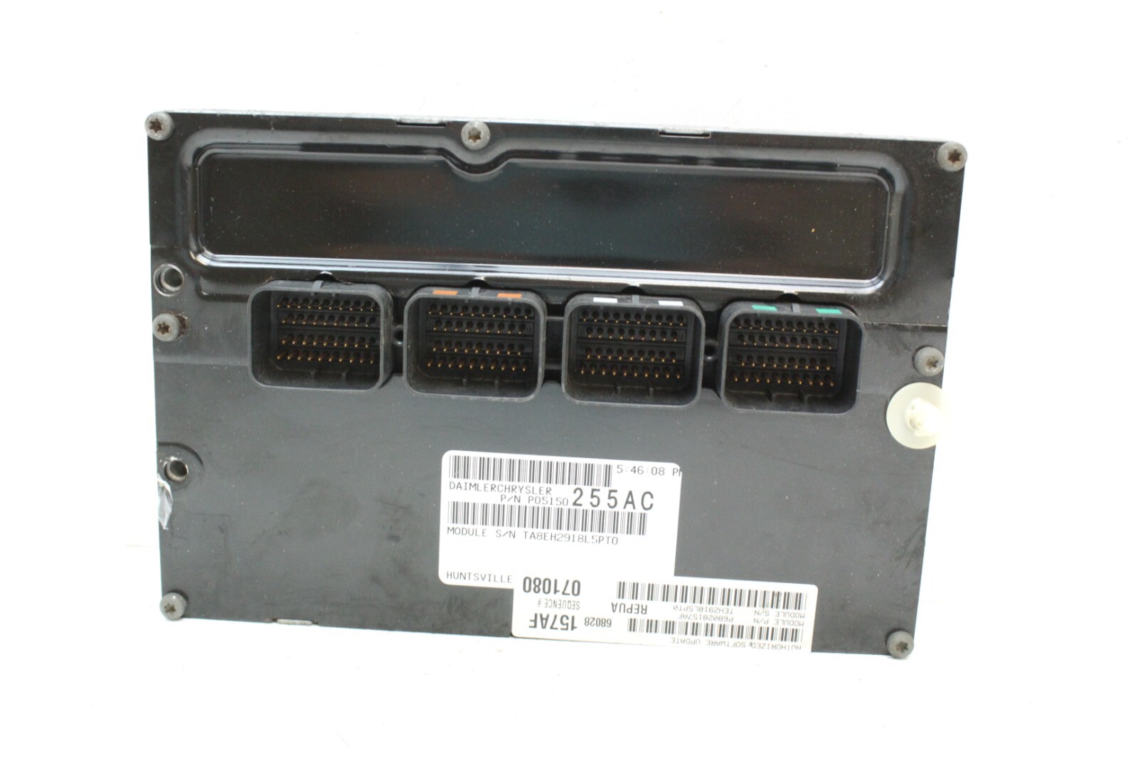 08-09 Jeep GRAND CHEROKEE P68028157AF Engine Control Module Unit ECM ECU OEM 08-09 Jeep GRAND CHEROKEE P68028157AF Engine Control Module Unit ECM ECU OEM