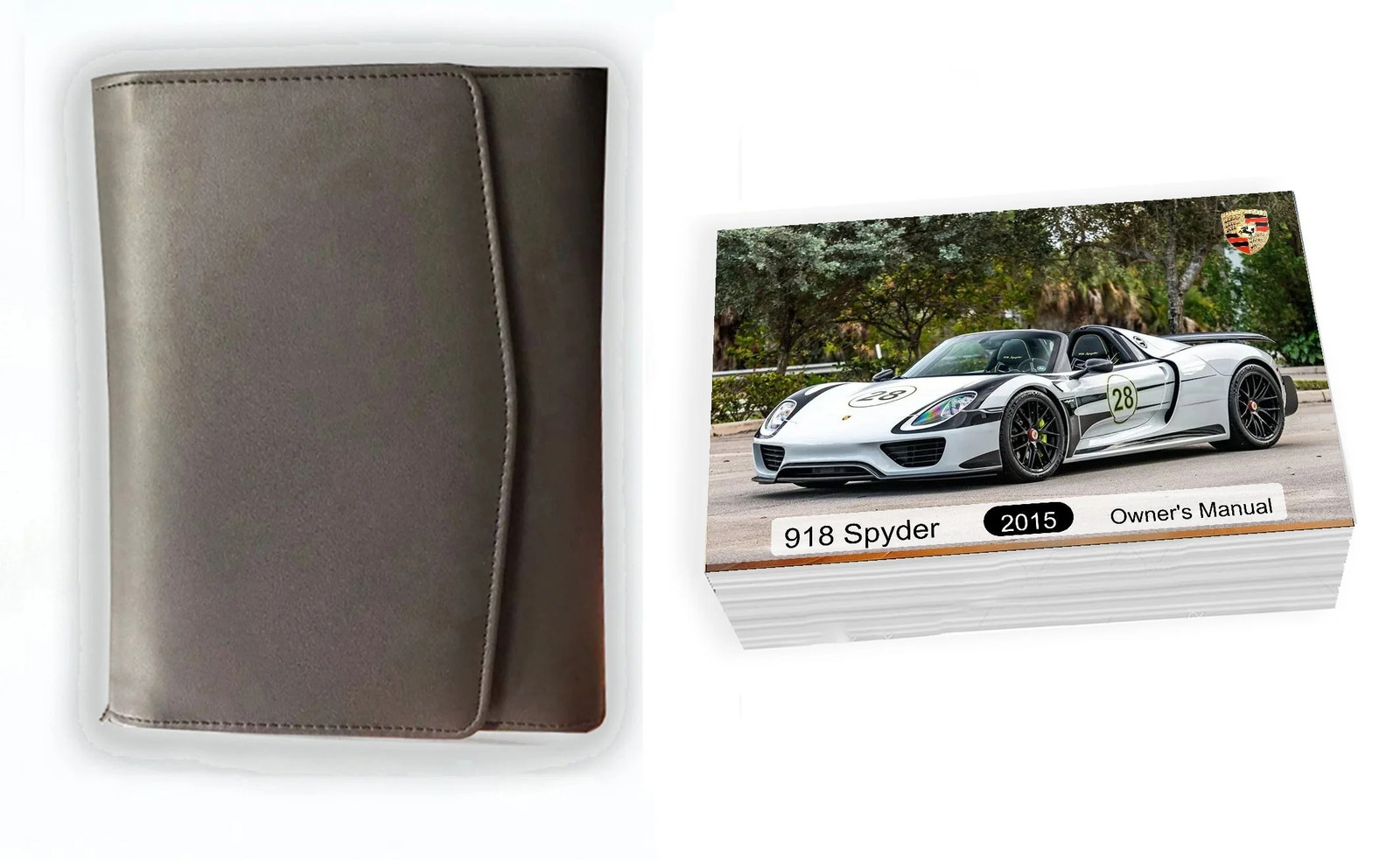 Owner Manual for 2015 Porsche 918 Spyder