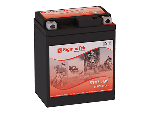 Replacement for Honda 600CC CB600F (599), 2004-2006 Battery