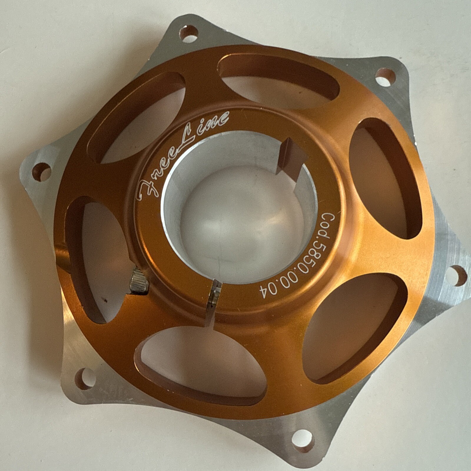 Freeline 40 mm sprocket carrier go kart racing new anodized as shown SALE Freeline 40 mm sprocket carrier go kart racing new anodized as shown SALE