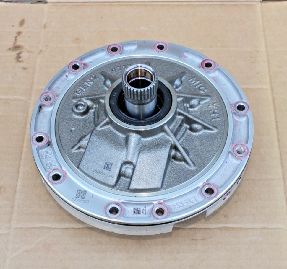 OEM A8LR1 transmission oil pump stator gen 2 from 2021 Genesis G80 2.5l