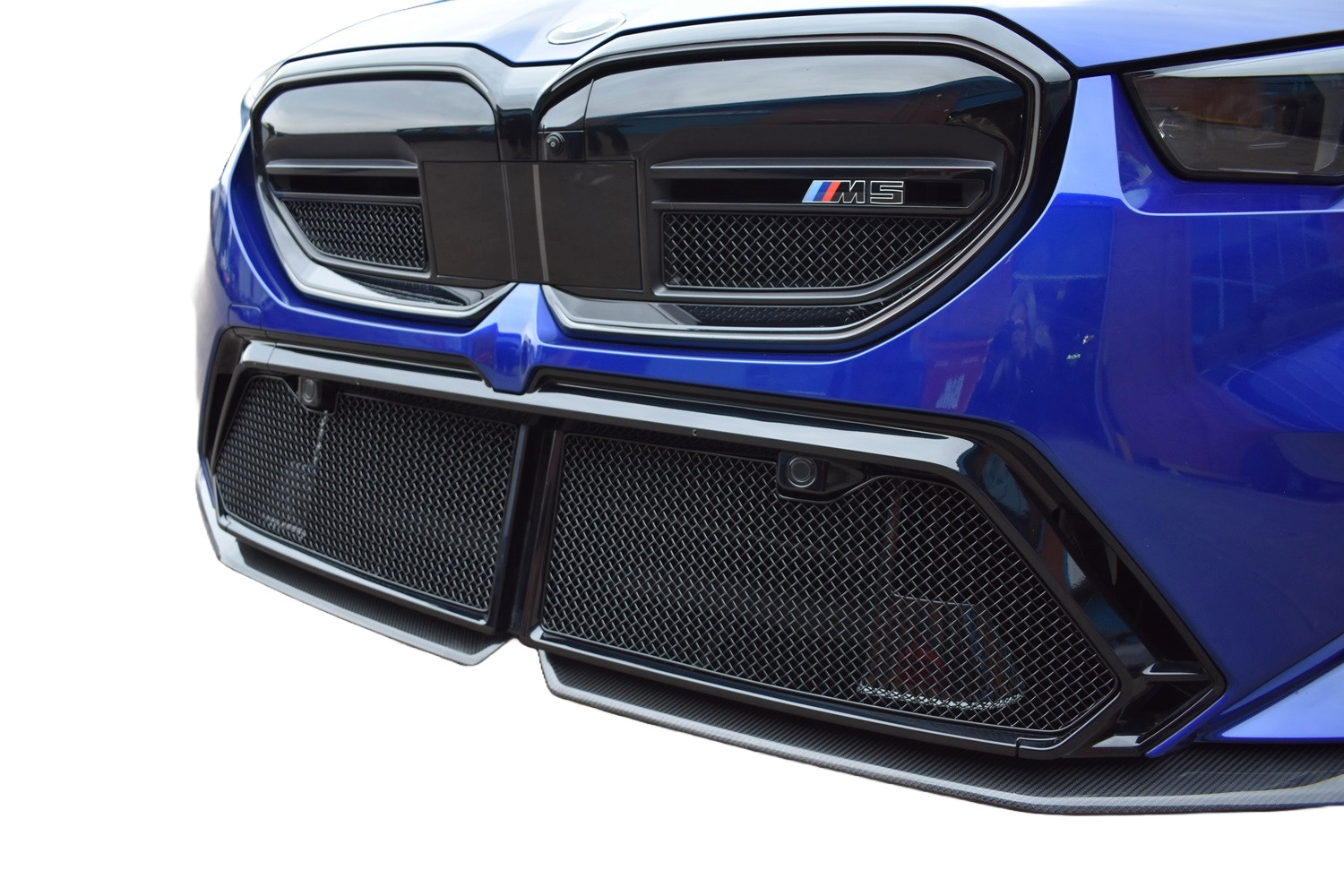 BMW M5 G90 / G99 Front Grille Set - Black Finish (2024 -) BMW M5 G90 / G99 Front Grille Set - Black Finish (2024 -)