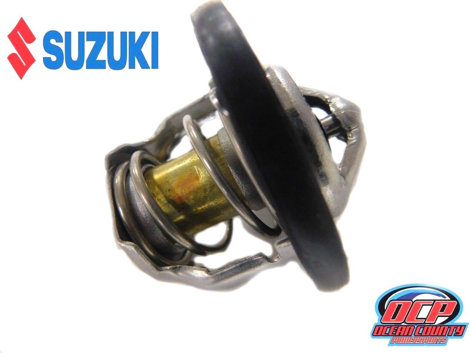 2003 - 2008 SUZUKI GSXR GSX-R 1000 OEM RADIATOR THERMOSTAT 17670-06G60 2003 - 2008 SUZUKI GSXR GSX-R 1000 OEM RADIATOR THERMOSTAT 17670-06G60