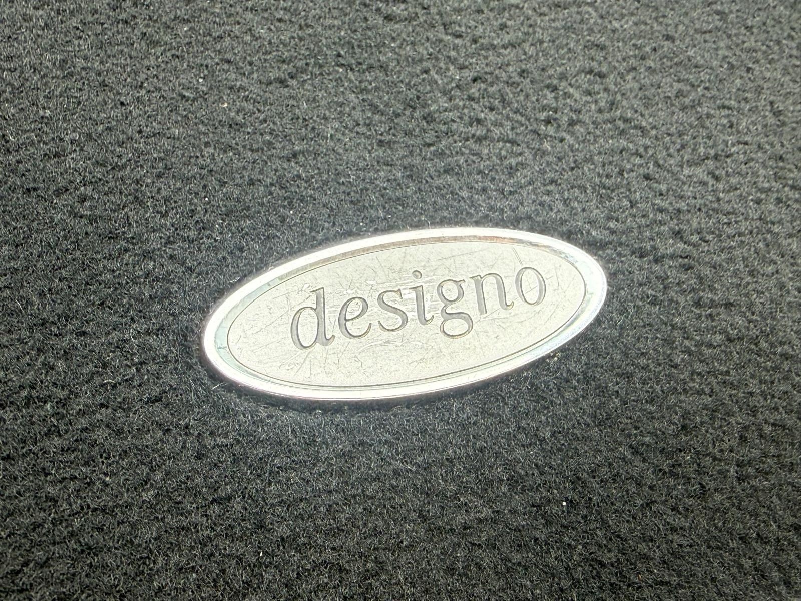 Mercedes S Class coupe /cabrio  W222 14 - 20  DESIGNO  Floor Mat Set (4 pcs)