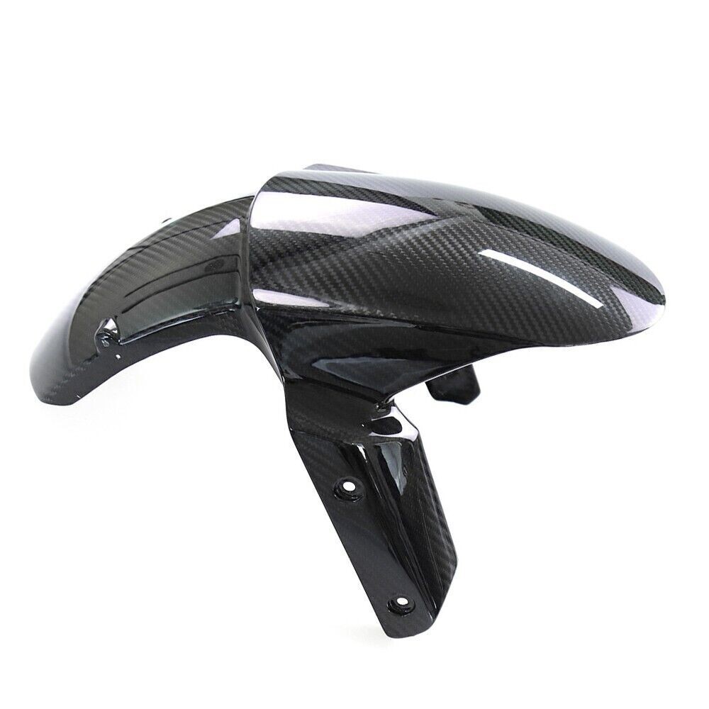 100% Real Carbon Fiber Front Fender For 2011-2015 ZX10R, 2009-2018 ZX6R Mudguard 100% Real Carbon Fiber Front Fender For 2011-2015 ZX10R, 2009-2018 ZX6R Mudguard