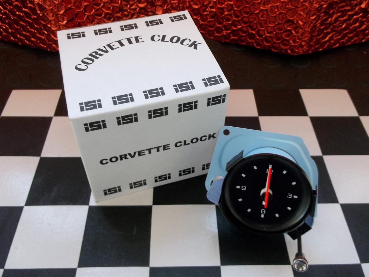 New Electric Clock For 1978, 1979 Corvette