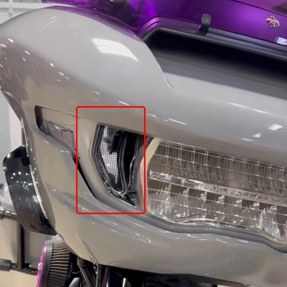 Fairing Mesh Vent Screen Grill For Harley CVO Road Glide FLTRXSE 2023-2025 