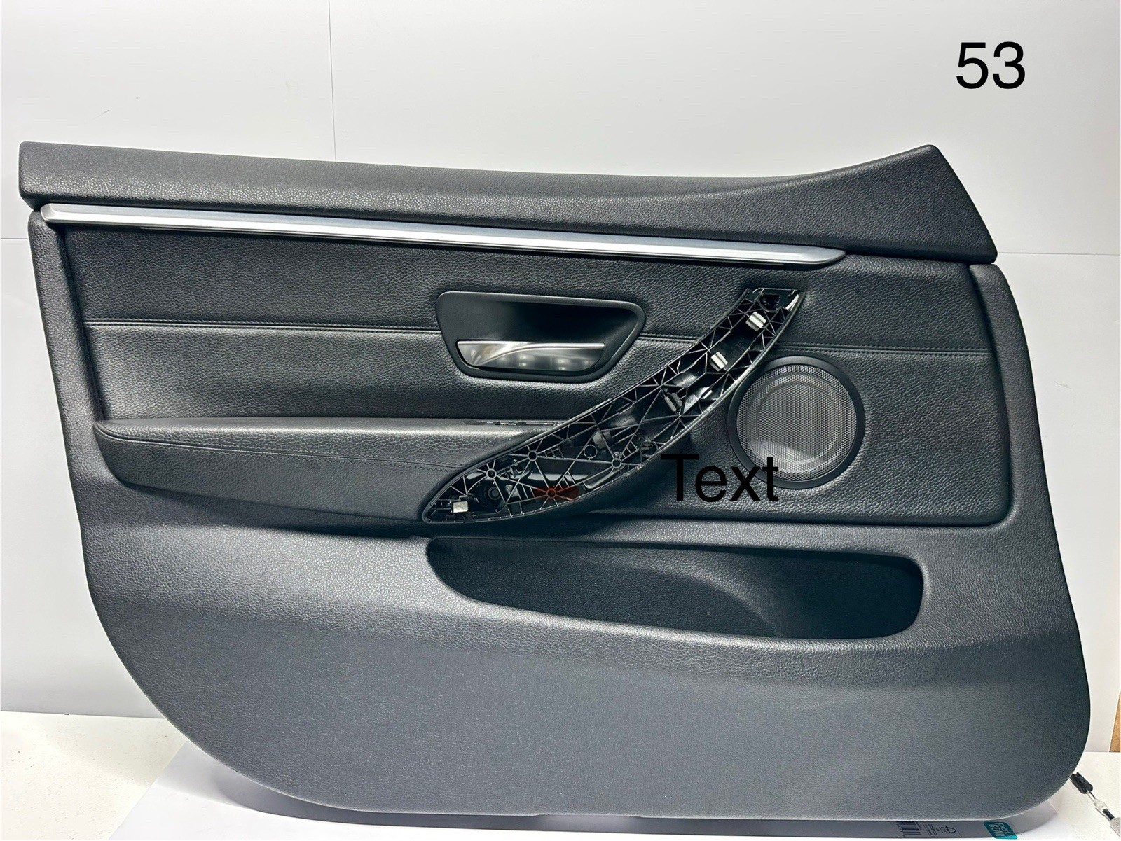 15-20 BMW 4 series F36 Front Left Leather Door Interior Trim Panel Black OEM✅ 15-20 BMW 4 series F36 Front Left Leather Door Interior Trim Panel Black OEM✅