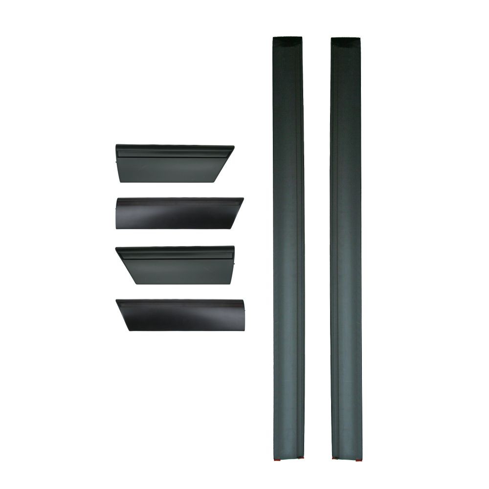 Body Side Molding Kit 6 Piece Mustang LX 1987-1993 Body Side Molding Kit 6 Piece Mustang LX 1987-1993