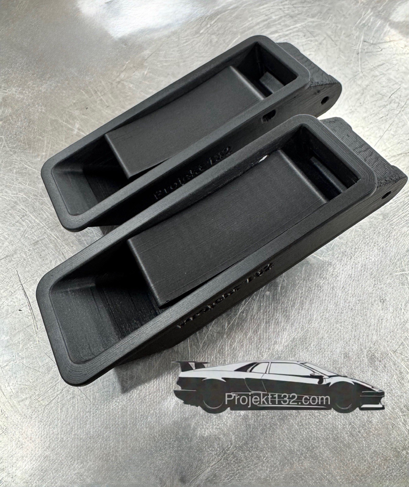 Lamborghini Diablo Door Handle- Revised Design (Sold Individually). PN 410823537